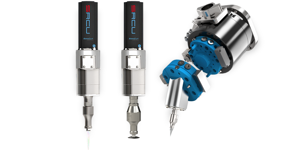 RCU (rotating cutting unit) ultrasonic cutting solutions